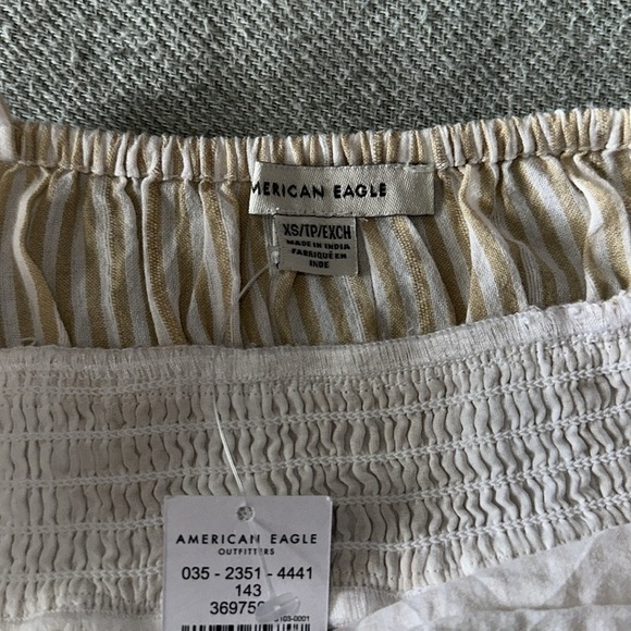 NWT  AE Babydoll Tank - Picture 9 of 10